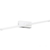 Italux - Applique murale led blanc réglable 12W 840lm 3000K Martinus MB1168L