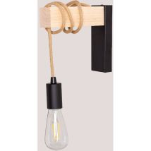 Applique Tina Sklum Black&Natural
