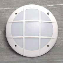 Fumagalli - Applique murale nautique gelmi-gr E27 IP66 - Blanc