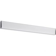 Paulmann - Réglette de miroir Nembus IP44 led 9W Ø600mm chrome/blanc 230 v métal/acrylique