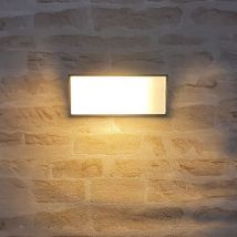 Arum Lighting - Applique murale newport grand diffuseur extérieure E27 Noir