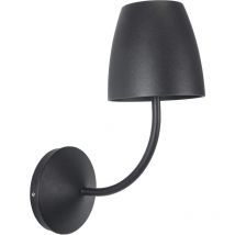 Appliques IP54 Eclipta II LED 10 Blanc chaud - 3000K ON-OFF Noir 1190