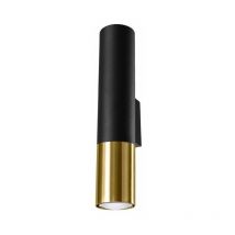 Applique Murale Noire pour Ampoule GU10 Silumen