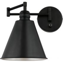 Westinghouse - Applique murale pivotante Trocadero 1 Ampoule