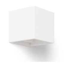 Ledkia - Applique Murale Plâtre Dupmy Blanc