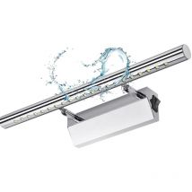 Digitalab - Applique Murale pour salle de bain avec miroir Acier inoxydable 21 led 5W 5050SMD