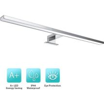 Applique Salle De Bain 10w 4000k Pour Maquillage Armoire 800lm 60cm