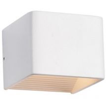 Italux - Owen - Applique Murale led Moderne Blanc, Blanc Chaud 3000K 495lm