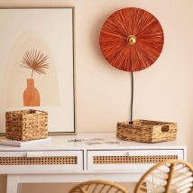 Efectoled - Applique Murale Raphia Kanga Naturel