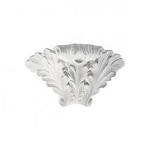 Rokoko - Applique murale Lifestyle Ceramics Plaster Blanc, 1x R7S - Kolarz