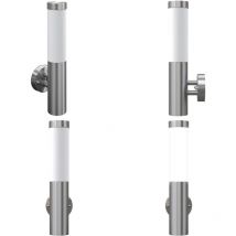 Applique murale RVS pour intérieur et extérieur étanche - lampe de jardin - applique murale - Home & Living