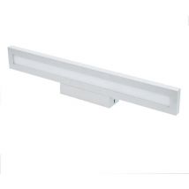 Silumen - Applique Murale Salle de Bain Moderne led 12W IP44 - Blanc Chaud
