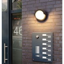 Ohjijinn - Applique murale salon et entrée Applique murale led 12W applique murale extérieure IP65 éclairage mural led étanche appliques murales