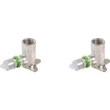 applique murale - a sertir - femelle à visser - 16 x 2 - 1/2 - hauteur 52 mm - lot de 2 - comap 7471gw1612