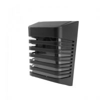 Ecolight - Applique murale solaire à led 0,25W 4000K IP64 étanche noir 20lm SOE-2 Eco Light