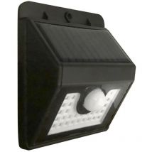 Applique murale solaire avec détecteur de mouvements - 300 lumens