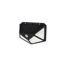 Applique murale solaire led Korpass avec capteur de lumière froide 5w