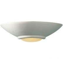 DAR STELLA - Support mural pour uplighter + insert en verre non vitré