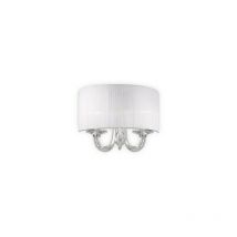 SWAN AP2, Applique, Ideal Lux