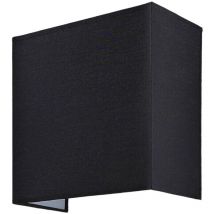 Lindby - Applique Murale Tissu à intensité variable 'Adea' en textile pour chambre à coucher