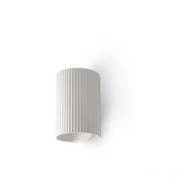 Applique murale TRAMA blanche 1xE14 avec interrupteur 63435