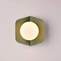 Vintage-Wandlampe, nordische Macarons, Bonbonfarben, für den Innenbereich, Wandleuchte für Schlafzimmer, Wohnzimmer, Flur, Restaurant (1 Packung,