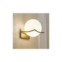 Applique Murale,Applique Murale Interieur,Applique Doree,Lampe Murale,Applique Murale E27,Lampe Murale Chambre, Or