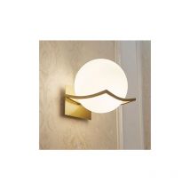 Ikodm - Applique Murale,Applique Murale Interieur,Lampe Murale,Applique Murale E27,Lampe Murale Chambre,Applique Doree,(Ampoule non Incluse) Or