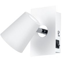 Trio Leuchten - 873170131 APPLIQUE murale, nickel, chrome, 16 X 7,5 X 12 CM