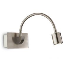 Iperbriko - Applique nickel Dynamo - L115xH65xP325mm