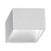 Applique Nobile a parete led 7,5W 3000K verniciato bianco DL004/BI