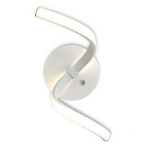 Mantra - Inspired Nur wh - Applique murale Touch Dimmer 10W led 3000K, 850lm, blanc, acrylique givré
