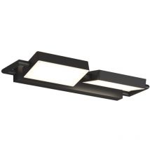 Top-light - Applique orientable top light kubi 1212 4 ne led switch 4320lm module intégré d'éclairage à double émission