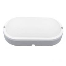 Basic Line - Applique Ovale led Mushie 12W 6500K IP65