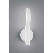 Parma applique led bianca con dimmerazione ad interruttore H.40CM