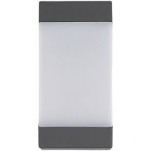 Lucande 'Kiran' in Grigio da Alluminio