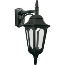 Elstead Parish - Lanterne murale extérieure à 1 ampoule noire IP44, E27