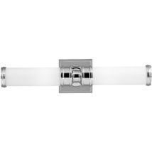 Elstead Payne - Applique murale d'intérieur à 2 ampoules, chrome poli IP44, G9