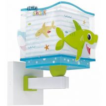 Applique Per Bambini Little Shark - Blu