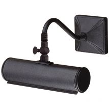 Elstead - Picture Light - Applique murale à 1 ampoule Small Picture Noir, E14