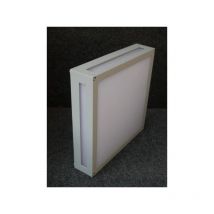 Trio Lighting - Applique plafonnier extérieur gris titane 300x300x95mm led 13.5W 3000K 1000lm 230V non-dimmable IP54 newa trio