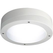 Novolux - Applique / Plafonnier tabu IP65 E27 100W Blanc - Blanco