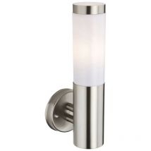 Firstlight Products - Firstlight Plaza - Applique murale à 1 lumière en acier inoxydable IP44, E27