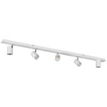Kanlux - Plafonnier 5xGU10 10W IP20 1230mm Blanc