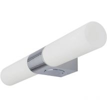 Lindby - Applique Murale à intensité variable 'Ziva' en métal pour salle de bain