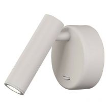 Mantra - Inspired Fusion - Prea - Mur, lampe de lecture, 3W led, 3000K, 210lm, commuté, blanc