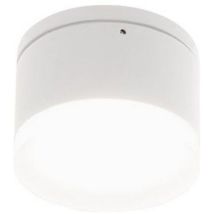 Applique Da Esterno Moderna Ring Alluminio E Termoplastica Bianco Led 8W 4000K