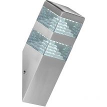 Lumihome - Applique Pyramide Inox 32 led smd 9W Inox - blanc-neutre-4000k