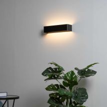Applique noire led 18W - 53 cm - Quadra