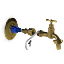 Applique robinet/jardin Applic'easy laiton Femelle 1/2"